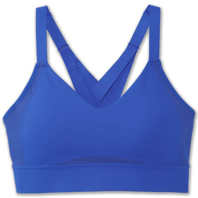 Brooks Drive Interlace Womens Running Bra Ireland Bluetiful (UCTN-32894)